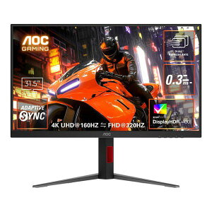 �y15����24���Ԍ���N�[�|���z�z�zAOC �G�[�I�[�V�[31.5�C���` Dual Refresh �Q�[�~���O���j�^�[ U32G4/11(2661432)��������