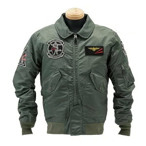 HOUSTON q[XgoCNp HTVA-2546W CWU-45/P BLACK KNIGHTS M/C NYLON JACKET J[L/LTCY HTVA-2546W/KHAKI/L(2658033)