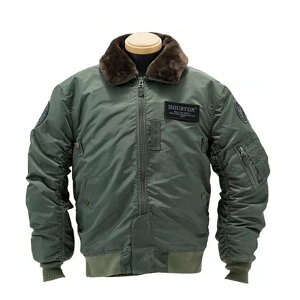 y2024ԌN[|zzzHOUSTON q[XgoCNp HTVA-2515W B-15D TYPE WINTER JACKET J[L/LTCY HTVA-2515W/KHAKI/L(2658045)