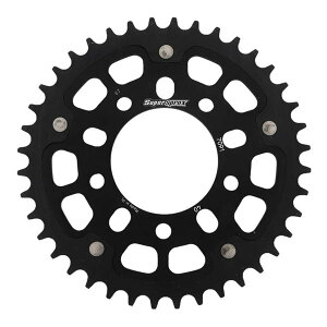 y1024ԌN[|zzzSupersprox X[p[XvbNXSPX REAR STEALTH 7091-40T BLK RST-7091:40-BLK(2587502)s 