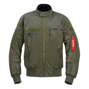 【30日は24時間限定クーポン配布】ROUGH&ROAD ラフアンドロードMA-1R EM セージグリーン-XL RR7754SG5(2660188)代引不可 送料無料