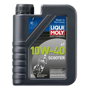 y1524ԌN[|zzzLIQUI MOLY L 4T 10W40 Scooter 1L MOTOBI4T10W0SC1L(2400735)s 