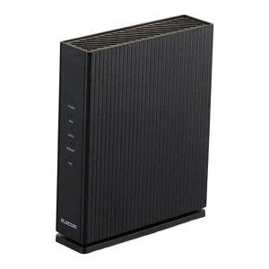 �y5����24���Ԍ���N�[�|���z�z�zELECOM �G���R������LAN���[�^�[�e�@ Wi-Fi6 IPv6 IPoE �Ή� �u���b�N WRC-X3000GS4-B(2663751)��������