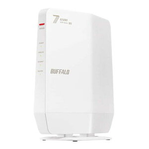 �y5����24���Ԍ���N�[�|���z�z�zBUFFALO �o�b�t�@���[Wi-Fi 7 11be �Ή��f���A���o���hWi-Fi���[�^�[ 5764+688Mbps AirStation �z���C�g WSR6500BE6P/DWH(2663314)��������