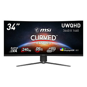 �y10����24���Ԍ���N�[�|���z�z�zMSI �G���G�X�A�CMPG 346CQRF X24 MPG-346CQRF-X24(2656279)����s�� ��������