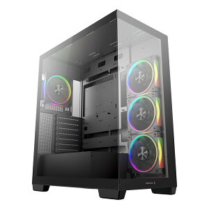 �y10����24���Ԍ���N�[�|���z�z�zDEEPCOOL �f�B�[�v�N�[���~�h���^���[�^PC�P�[�X CG580 4F V2 ATX/�A�h���T�u��RGB���o�[�X�t�@��3��/�� R-CG580-BKADA4-G-2(2668176)��������
