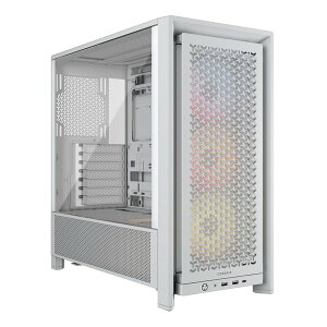 �y5����24���Ԍ���N�[�|���z�z�zCORSAIR �R���Z�A�~�h���^���[�^PC�P�[�X FRAME 4000D RS ARGB White E-ATX/RGB�t�@��3��/�z���C�g CC-9011297-WW(2646926)����s�� ��������