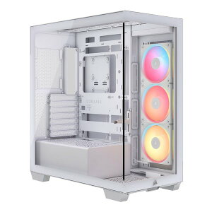 �y20����24���Ԍ���N�[�|���z�z�zCORSAIR �R���Z�A�~�h���^���[�^PC�P�[�X 3500X LX-R RGB iCUE LINK White E-ATX/�z���C�g CC-9011325-WW(2662483)����s�� ��������