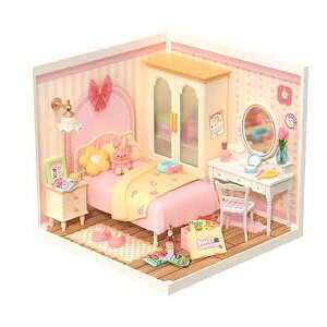 �y15����24���Ԍ���N�[�|���z�z�zROBOTIME�i���{�^�C���jLovely Pink Bedroom / �X�C�[�g�x�b�h���[�� DW016(2669813)����s�� ��������