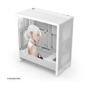 �y5����24���Ԍ���N�[�|���z�z�zNZXT �G�k�Y�B�[�G�b�N�X�e�B�[H5 Flow NieR SQUARE ENIX 15th Anniversary Edition CC-H52FW-SB(2674618)��������