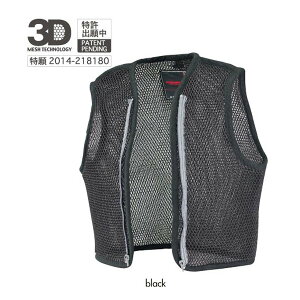 �y20����24���Ԍ���N�[�|���z�z�zJK-078 3D MESH LINING VEST BLACK XL 07-078/BK/XL(2377370)����s�� ��������