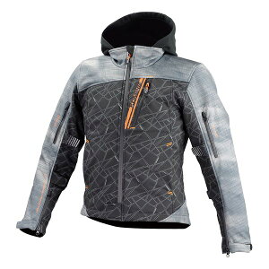 �y15����24���Ԍ���N�[�|���z�z�zJK-590 PROTECT S W-PARKA Smoke/BK L 07-590/SM/BK/L(2479096)����s�� ��������