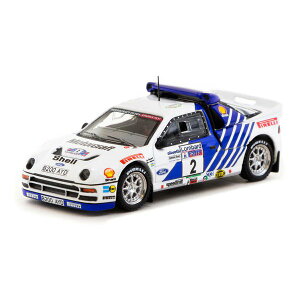 �y20����24���Ԍ���N�[�|���z�z�zTARMAC WORKS�i�^�[�}�b�N���[�N�X�jFord RS200 Lombard RAC Rally 1986 #2 - HOBBY64+ T64P-001-86RAC02(2669910)����s�� ��������