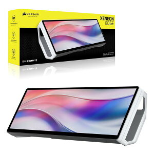 �y1���̓|�C���g2�{���N�[�|���z�z�zCORSAIR �R���Z�AXENEON EDGE 14.5 LCD TouchscreenWhite CC-9011311-WW(2676657)��������