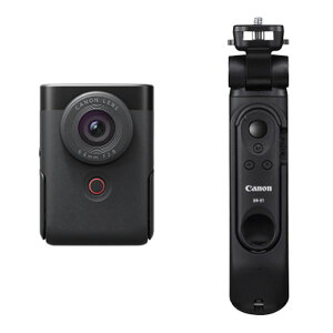 �y5����24���Ԍ���N�[�|���z�z�zCanon �L���m��PowerShot V10 �g���C�|�b�h�O���b�v�L�b�g Vlog�J�����{HG-100TBR/�u���b�N PSV10TRIPODKITBK(2679050)��������