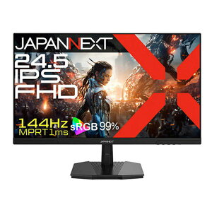 �y5����24���Ԍ���N�[�|���z�z�zJAPANNEXT �W���p���l�N�X�g24.5�C���`�Q�[�~���O���j�^�[ JN-IPS245G144F(2675913)��������