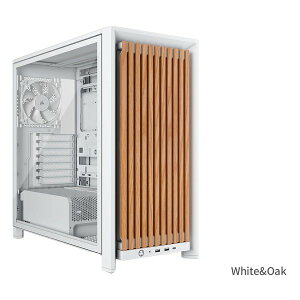 �y10����24���Ԍ���N�[�|���z�z�zCORSAIR �R���Z�AFRAME 4000D WOOD RS Modular MT White & Oak CC-9011341-WW(2679804)��������