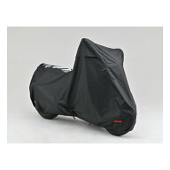 【20日は24時間限定クーポン配布】DAYTONA デイトナバイクカバー200μ ブラック L 66567(2681745)代引不…