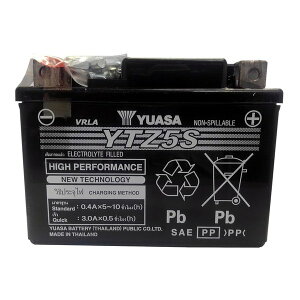 �y30����24���Ԍ���N�[�|���z�z�zYUASA THAILAND �^�C���A�T�o�b�e���[ 12V YTZ5S(2640006)����s�� ��������