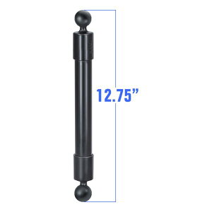 �y25����24���Ԍ���N�[�|���z�z�zRAM MOUNTS �����}�E���g�p�C�v�W���C���g �S��32.3cm 1�C���`�{�[���p RAP-BB-230-14U(2640894)����s�� ��������