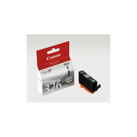 【10日は要エントリーでポイント抽選＆クーポン配布】Canon キヤノンインクカートリッジBCI-326GY グレー BCI-326GY(2248684)代引不可