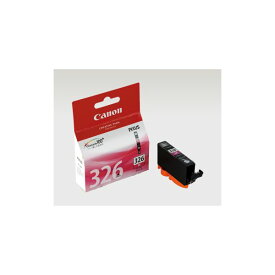 【10日は要エントリーでポイント抽選＆クーポン配布】Canon キヤノンインクカートリッジBCI-326M マゼンタ BCI-326M(2248682)代引不可