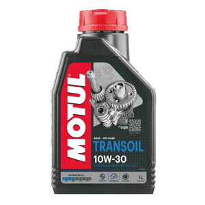 【30日は24時間限定クーポン配布】MOTUL モチュール MOTUL(モチュール) TRANSOIL 2サイクル ギアオイル 10W30 1L(2328226)