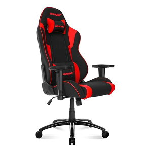 【25日は24時間限定クーポン配布】AKRacing エーケーレーシングゲーミングチェア AKRacing Wolf Gaming Chair レッド AKR-WOLF-RED(2411516)送料無料