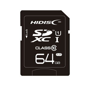 �y20���̓G���g���[�ōő�5000�|�C���g�zHIDISC �n�C�f�B�X�NSDXC�������[�J�[�h 64GB UHS-I HDSDX64GCL10UIJP3(2440934)��������