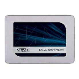 crucial クルーシャルCrucial SSD 500GB MX500 内蔵2.5インチ 7mm 9.5mmスペーサー付属 5年保証 CT500MX500SSD1JP(2443330)代引不可 送料無料