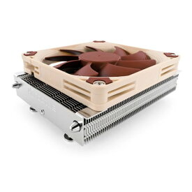 【5千円以上でポイント4倍★クーポンも配布】Noctua ノクチュアNH-L9a-AM4高さ37mm AMD AM4対応 プレミアム ロープロファイル CPUクーラーブラウン NH-L9A-AM4(2484727)送料無料