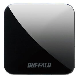 BUFFALO バッファロー無線LAN親機 11ac/n/a/g/b 433/150Mbps トラベルルーター ブラック WMR-433W2-BK(2473826)送料無料
