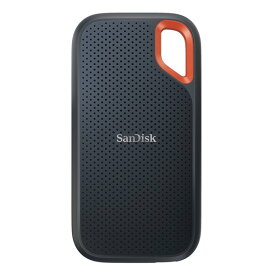 【10日はエントリーで最大5000P＆クーポン配布】SANDISK サンディスクエクストリーム ポータブルSSD V2 1TB SDSSDE61-1T00-G25(2521247)送料無料