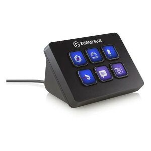 yX[p[SALEGg[őSi|Cg10{zElgato GKgV[gJbgL[{[h Stream Deck Mini {pbP[W 10GAI9900-JP(2516714)