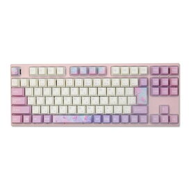 【15日は24時間限定クーポン配布！】Varmilo（アミロ）キーボード Dreams on Board 92 JIS Keyboard Jasmine 胡蝶の夢 JIS Keyboard V2 VMVEM92A030JASMINE(2553000)送料無料
