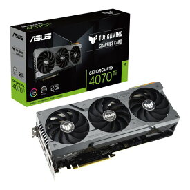 【マラソン期間中お得なクーポン配布！】ASUS エイスースGF RTX4070Ti 12GB TUF-RTX4070TI-12G-GAMING(2559599)送料無料