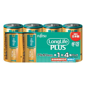 y20vGg[Iōő1|CgN[|zzzFujitsu xm tWcEOCtvXP1-4P AJdrP1 Long Life Plus 4pbN LR20LP 4S(2568977)