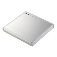 【10日は24時間限定クーポン配布】Logitec ロジテックポータブルDVDマルチドライブ USB2.0 ホワイト LDR-…