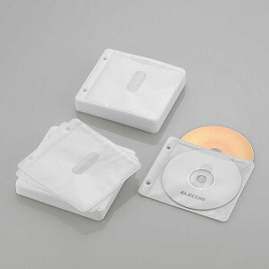 �y25����24���Ԍ���N�[�|���z�z�zELECOM �G���R��Blu-ray�ECD�EDVD�Ή��s�D�z�P�[�X 2�� �z���C�g CCD-NBWB120WH(2404108)