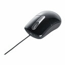 BUFFALO バッファロー有線光学式マウス BSMOU27SMBK(2383104)