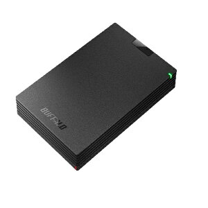y1024ԌN[|zzzBUFFALO obt@[USB3.1 Gen.1 Ή |[^uHDD X^_[hf ubN HD-PCG2.0U3-GBA(2462458)