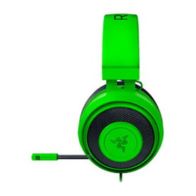 【4/25限定★抽選で2人に1人最大100%ポイントバック要エントリー】クーポンも配布Razer レーザーRazer Kraken Green ゲーミングヘッドセット アナログ接続 PS4 PS5 PC Switch RZ04-02830200-R3M1(2471905)送料無料