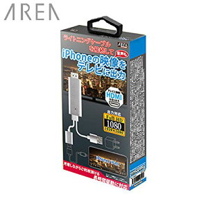 y1524ԌN[|zzzAREA GAAGAA SPIDER for iPhone/iPad HDMI er f  o͗pP[u SD-LIHA-01(2472858)s