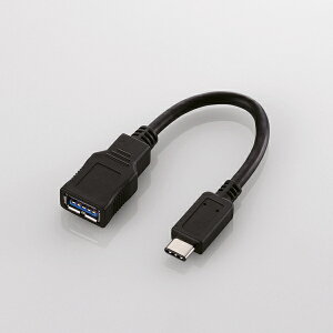 y30gNȃN[|zzzELECOM GRUSB Type-CϊP[u ubN USB3AFCM01BK(2406722)