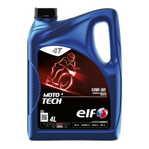 y524ԌN[|zzzelf GtMOTO4 TECH 10W50 4L oCNp 4st GWIC MOTO4ebN10W504L(2501921)