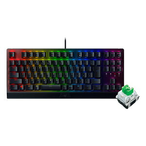 Razer [U[BlackWidow V3 Tenkeyless JP - Green Switch Q[~OL[{[h eL[X RZ03-03491400-R3J1-N(2510118)
