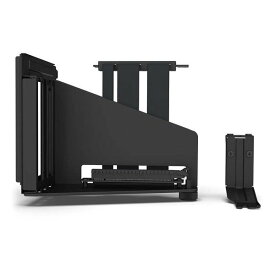 NZXT エヌズィーエックスティー垂直型GPUホルダー&ライザーケーブル ブラック AB-RH175-B1(2563104)代引不可 送料無料