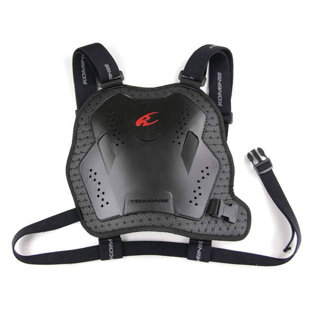 KOMINE コミネ<br>SK-629 CHEST ARMOR BLK FREE SIZE 04-629 BK F<br>(2207724)<br>送料無料