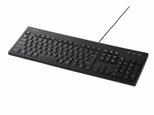 �y20����24���Ԍ���N�[�|���z�z�zBUFFALO �o�b�t�@���[���Ő􂦂�L�[�{�[�h USB/�L��/�u���b�N BSKBU12BK(2360056)����s�� ��������