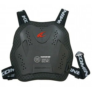 KOMINE R~lSK-697 CE MULTI CHEST PROTECTOR F 04-697/BK(2386857)s 